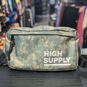 High Supply Camo Fanny Pack